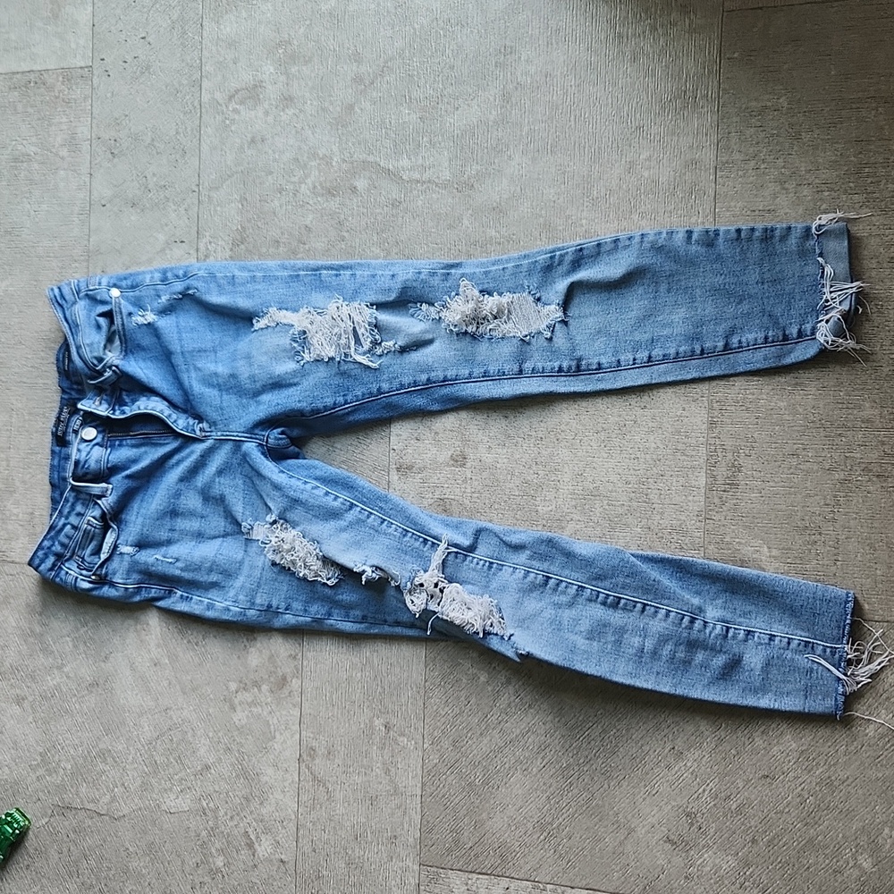 Judy blue distressed skinny jeans